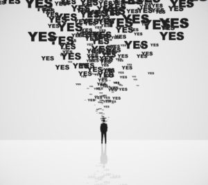 ‘Yes’ Is The Magic Word